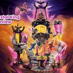 71771: The Crystal King Temple Set Review