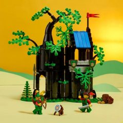 LEGO 90th Forest Hideout GWP Returns