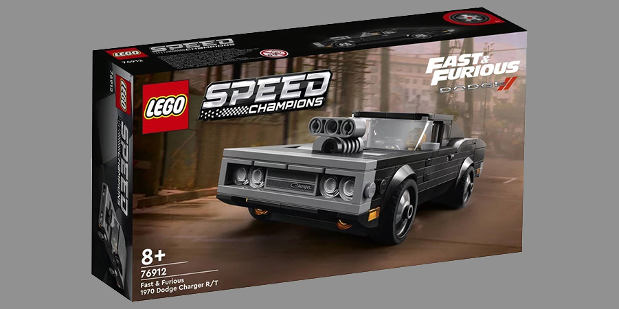 LEGO Fast and Furious 1970 Dodge Charger R/T (Speed Champions 76912) 