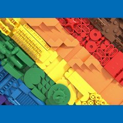 Join The LEGO A-Z Of Awesome At London Pride