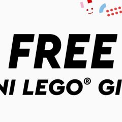 Free LEGO Event At The Entertainer This Weekend