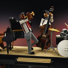 21334: LEGO Ideas Jazz Quartet Set Review