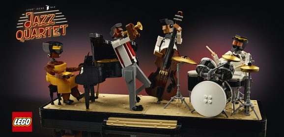 21334: LEGO Ideas Jazz Quartet Set Review