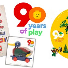 LEGO 90 Years Of Play Offer Details