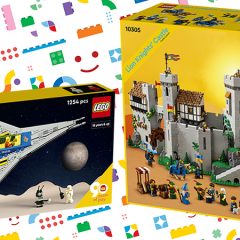 From The LEGO Vault – Classic Space & Castle Return