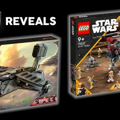 LEGO CON Reveals – New Star Wars Sets