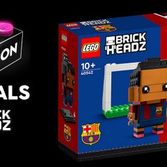 LEGO CON Reveals – Barcelona FC BrickHeadz