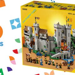 LEGO Lion Knights’ Castle Now Available For All