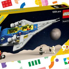 LEGO CON Reveals – Classic Space Returns