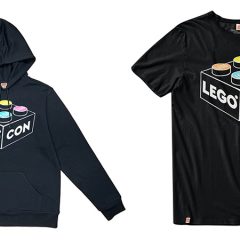 LEGO CON 2022 Clothing Now Available