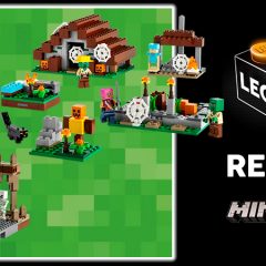 LEGO CON Reveals – First Look At New Minecraft Sets
