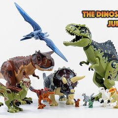 The Dinosaurs Of LEGO Jurassic World
