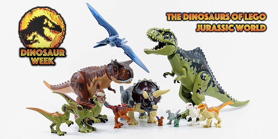 lide Uskyld hver The Dinosaurs Of LEGO Jurassic World - BricksFanz