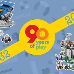 LEGO Ideas Contest – Micro-scale 90th Celebrations