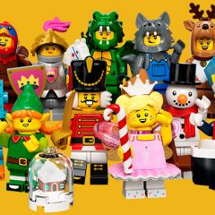 LEGO Minifigures S23 WHSmith Full Box Offer