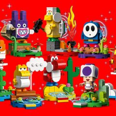 LEGO Mario Character Pack Series 5 Pre-order Offer