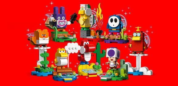 LEGO Super Mario Character Packs Series 5 Revealed