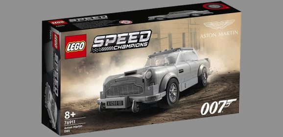 76911: 007 Aston Martin Speed Champions Set Review