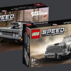 LEGO Speed Champions Movie Cars Revealed