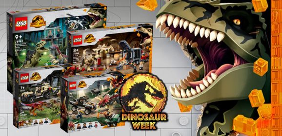 LEGO Jurassic World Set Reviews Round-up