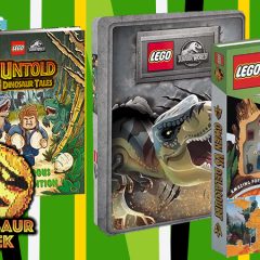 Roarsome Reads LEGO Jurassic World Books