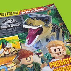 Bumper LEGO Jurassic World Magazine Out Today