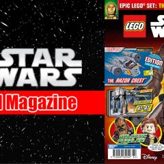 LEGO Star Wars Magazine Issue 84 Out Now