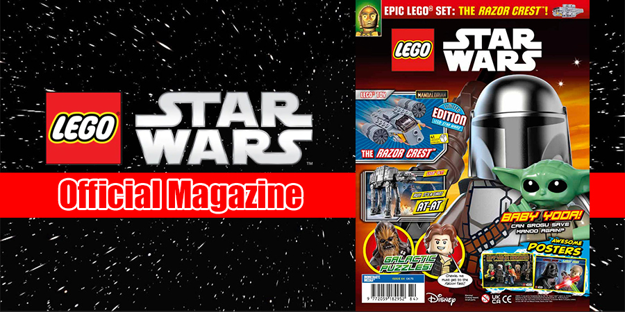 NEW LEGO STAR WARS MAGAZINE PK *NO LEGO* ACTIVITIES COMICS POSTERS PICK PACK 