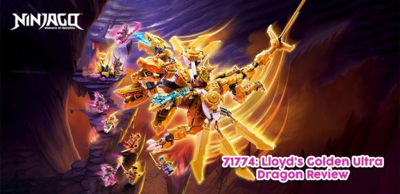 71774: Lloyd’s Golden Ultra Dragon Set Review