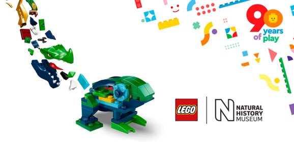 LEGO Pop-up Coming To Natural History Museum