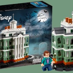 LEGO Disney Mini Haunted Mansion Revealed