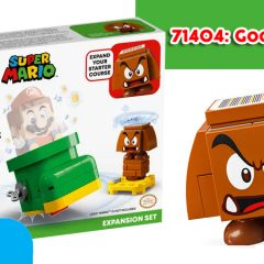 71404: Goomba’s Shoe Expansion Set Review