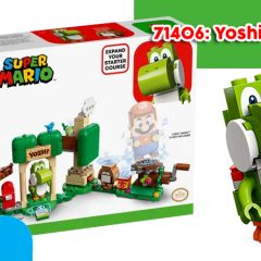 71406: Yoshi’s Gift House Expansion Set Review