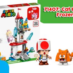71407: Cat Peach Suit & Frozen Tower Set Review