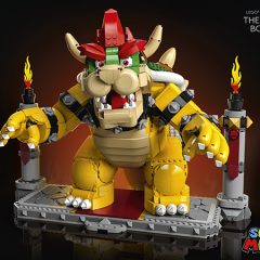 LEGO The Mighty Bowser Now Available