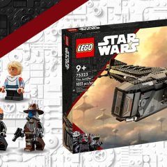 75323: The Justifier Star Wars Set Review