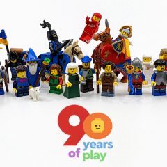 The Minifigures Of 90 Years Of Play