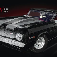 Introducing The LEGO Chevrolet Camaro Z28