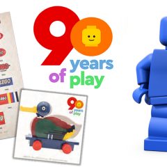 LEGO 90 Years Of Play VIP Rewards Now Available