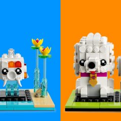 LEGO BrickHeadz Pets Koi Fish & Poodle Review