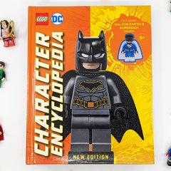 LEGO DC Character Encyclopedia Book Review