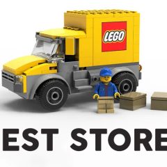 LEGO Delivery Truck GWP Hands-on