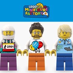 Online LEGO Minifigure Factory BETA Launches