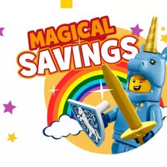 Up To 40% Off LEGO Sets In Amazon’s Spring Sale