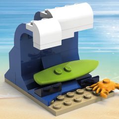 LEGO Stores Summer Free Set This August