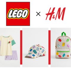H&M X LEGO Collection Now Available