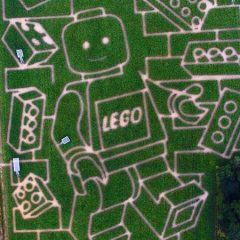 York Maze Celebrates 90 Years Of LEGO Play