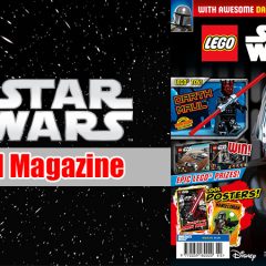 LEGO Star Wars Magazine Issue 85 Out Now