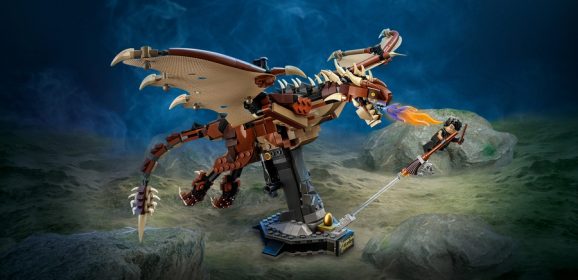 76406: Hungarian Horntail Dragon Set Review