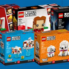 Build Your BrickHeadz Collection With New Releases